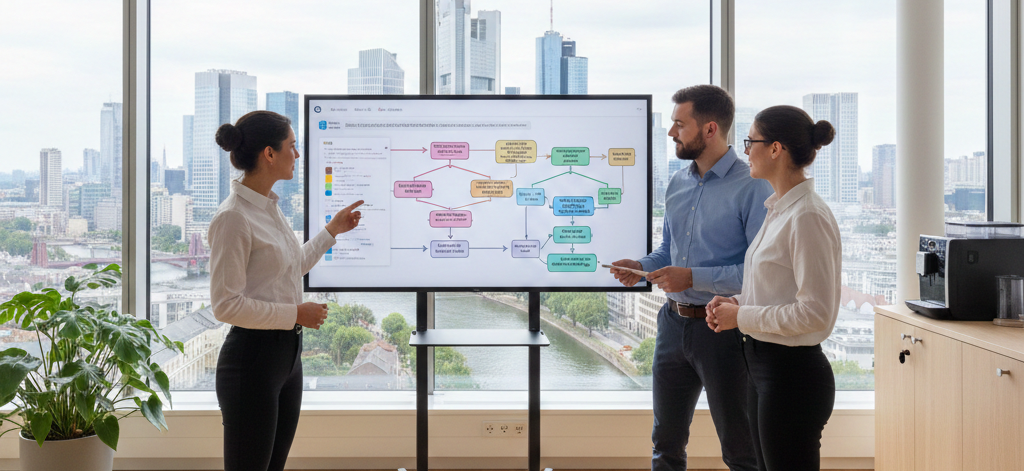 Referent/-in der Geschäftsführung <br />Strategische, Konzeptionelle und HR-Aufgaben